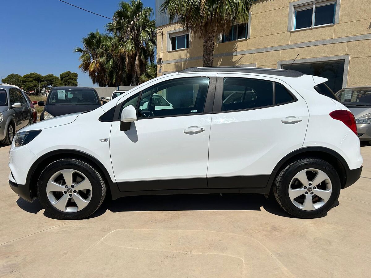OPEL MOKKA X 1.6 CDTI AUTO SPANISH LHD IN SPAIN 47000 MILES SUPERB 2017